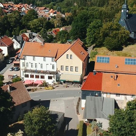 Hotel & Restaurant Druidenstein Trautenstein Exteriör bild
