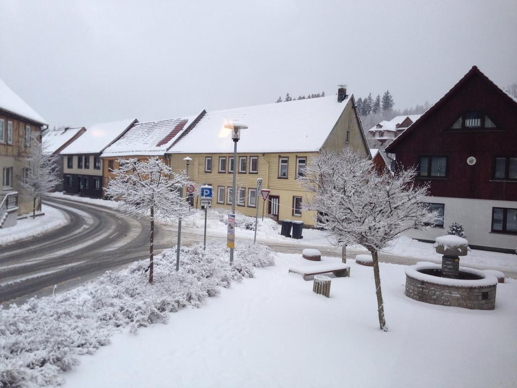 Hotel & Restaurant Druidenstein Trautenstein Exteriör bild