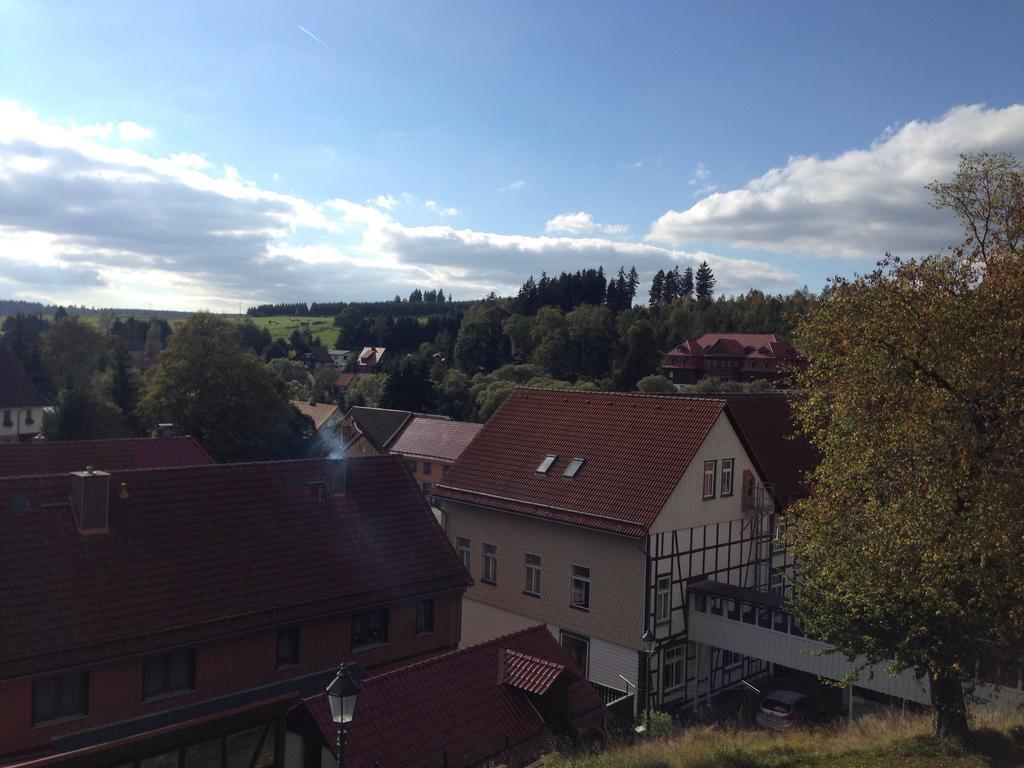 Hotel & Restaurant Druidenstein Trautenstein Exteriör bild