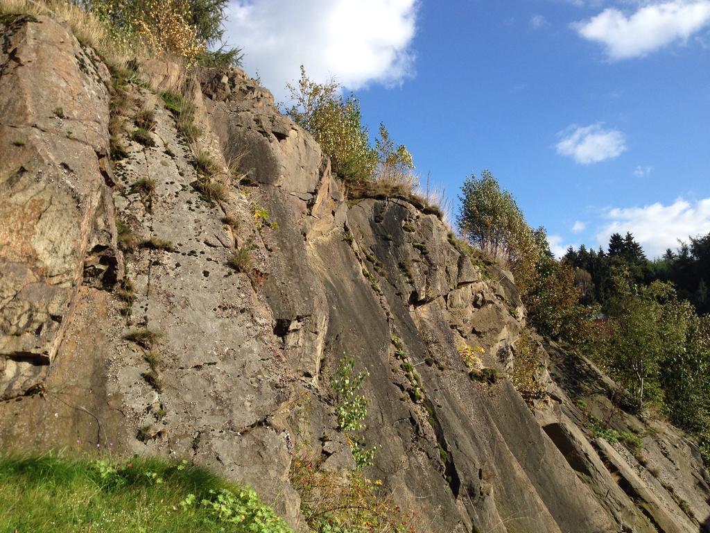 Hotel & Restaurant Druidenstein Trautenstein Exteriör bild