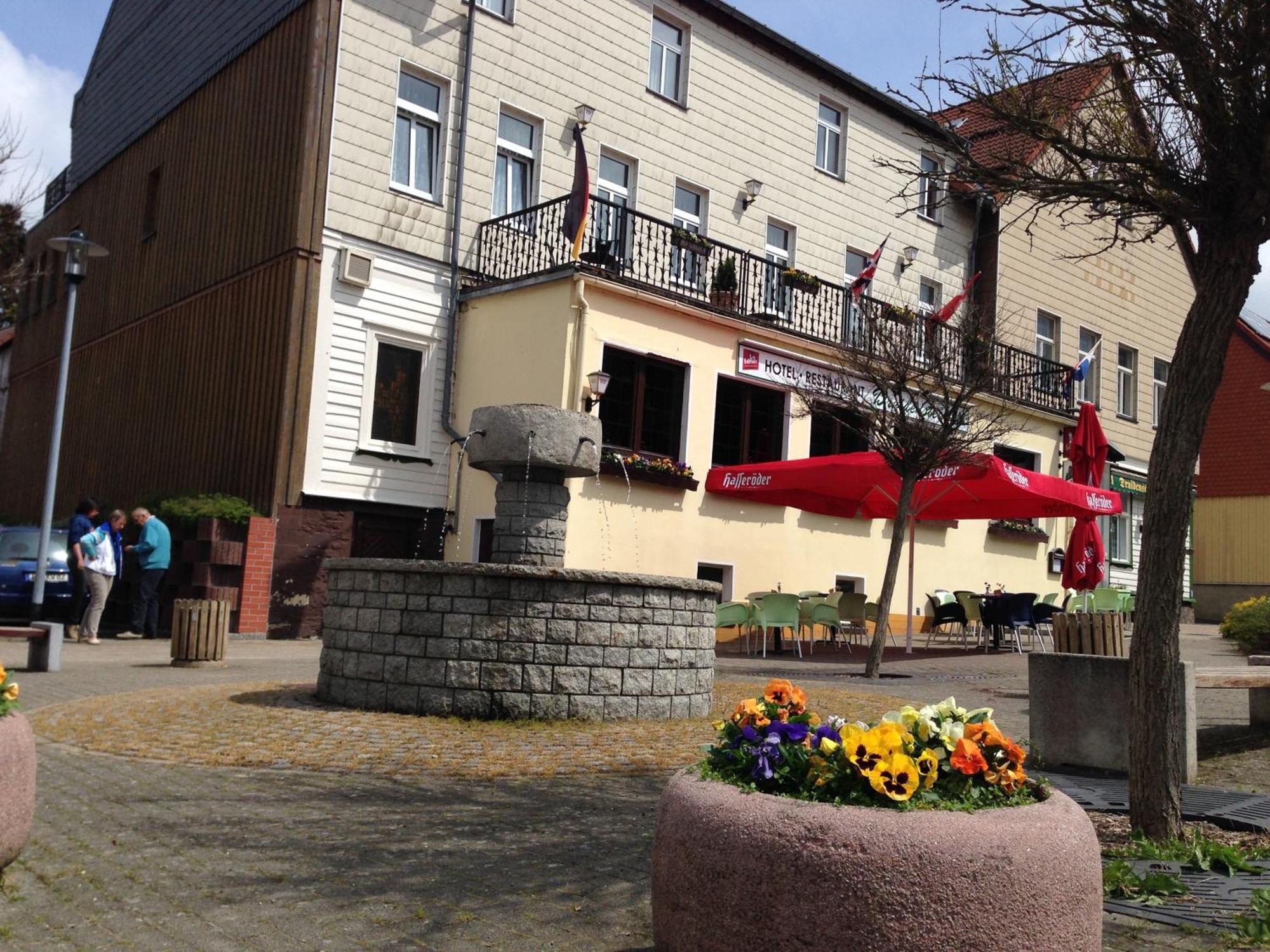 Hotel & Restaurant Druidenstein Trautenstein Exteriör bild