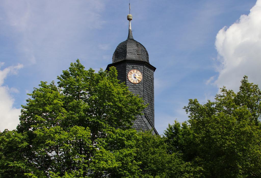 Hotel & Restaurant Druidenstein Trautenstein Exteriör bild