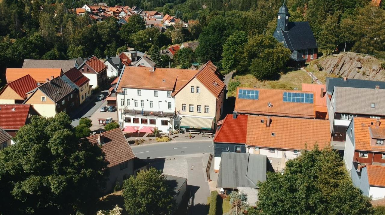 Hotel & Restaurant Druidenstein Trautenstein Exteriör bild