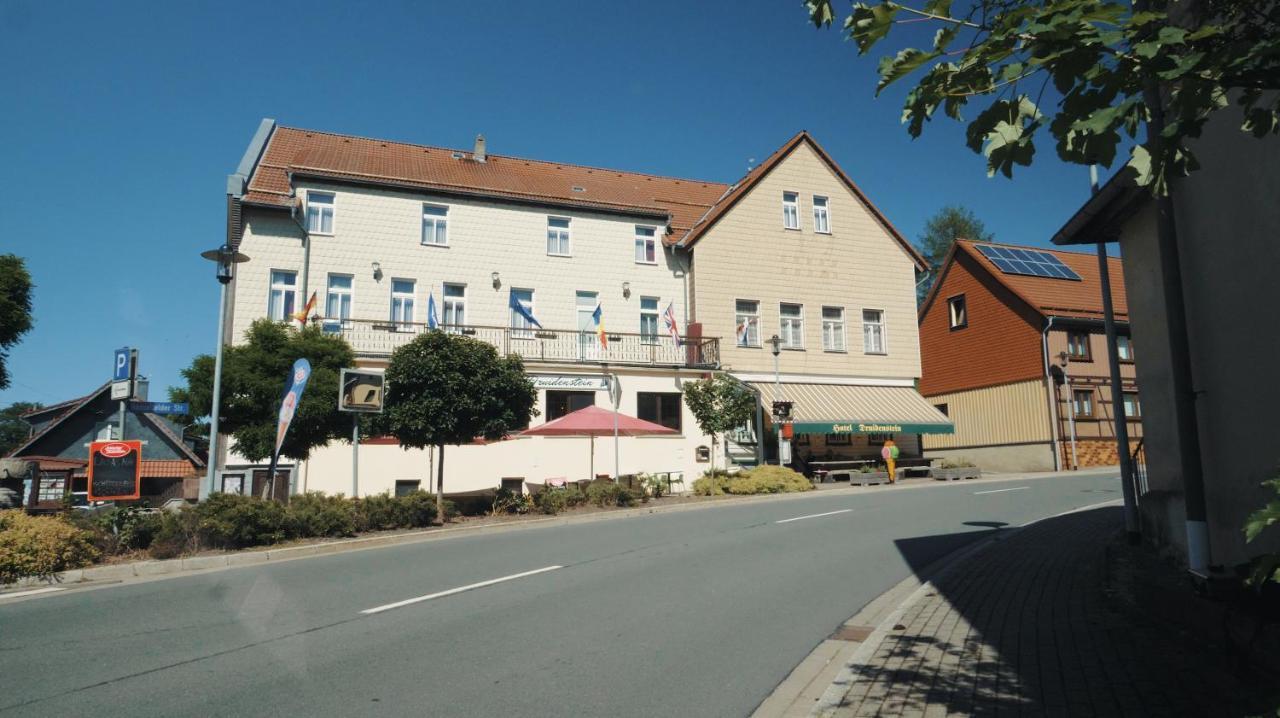 Hotel & Restaurant Druidenstein Trautenstein Exteriör bild